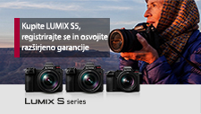 Promocijska ponudba serije LUMIX S